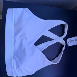 lululemon athletica White Sports Bra